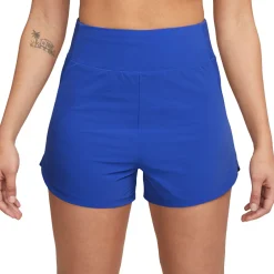 Nike Dri-FIT Bliss femme High-Waisted 3 pouce short-Femme Fitness|Shorts