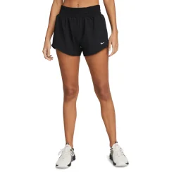 Nike Dri-FIT One Mid-Rise 3 pouce Brief-Lined femme short - SU24-Femme Shorts