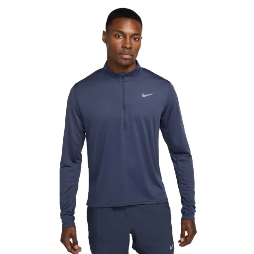 Nike Dri-FIT Pacer demi-zip Top - SP25-Homme Running|Hauts À Manches Longues