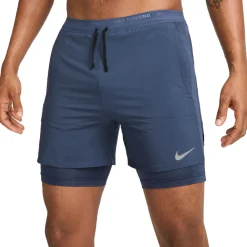 Nike Dri-FIT Stride 5 pouce Hybrid Men's short de running - SP25-Homme Running|Shorts