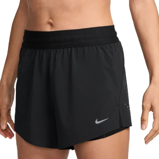 Nike Dri-FIT Swift High-Waisted 2-en-1 femme short - SP25-Femme Running|Shorts