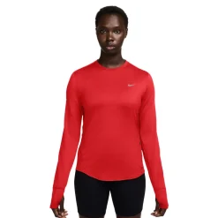 Nike Dri-FIT Swift UV col rond femme Top - SP25-Femme Running|Hauts À Manches Longues