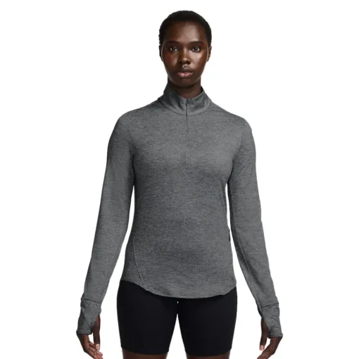 Nike Dri-FIT Swift UV Quarter zip femme t-shirt de running - SP25-Femme Hauts À Manches Longues