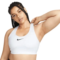 Nike Dri-FIT Swoosh High Support femme Padded brassière - SP25-Femme Fitness|Brassières