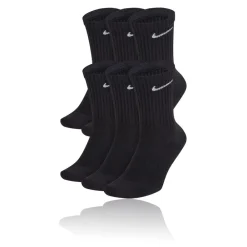 Nike Everyday Cushioned Training Crew chaussettes (6 Pairs) - SU25-Homme Fitness|Chaussettes