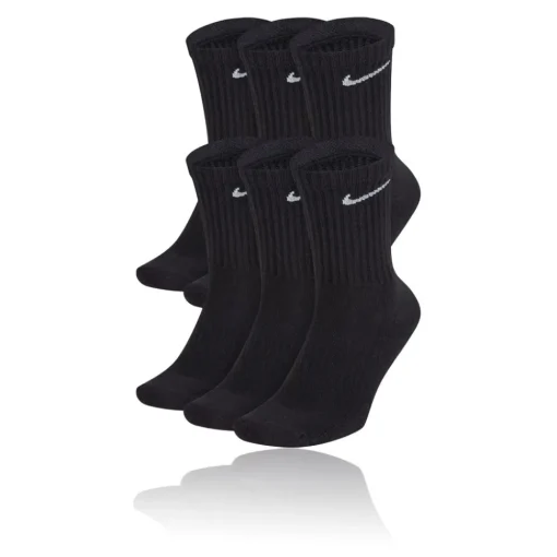Nike Everyday Cushioned Training Crew chaussettes (6 Pairs) - SU25-Homme Fitness|Chaussettes