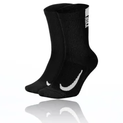 Nike Multiplier Crew chaussettes (2 Pairs) - SP25-Homme Chaussettes|Hydratation