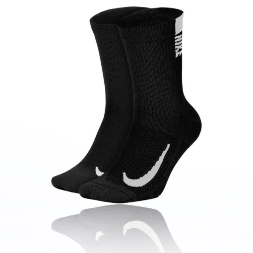 Nike Multiplier Crew chaussettes (2 Pairs) - SP25-Homme Chaussettes|Hydratation