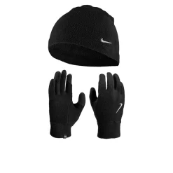 Nike polaire femme couvre-chef And gants Set - SP25-Femme Gants|Couvre-chefs