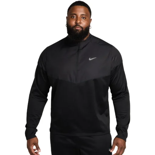 Nike Sphere Element Therma-FIT demi-zip t-shirt de running - SP25-Homme Hauts À Manches Longues