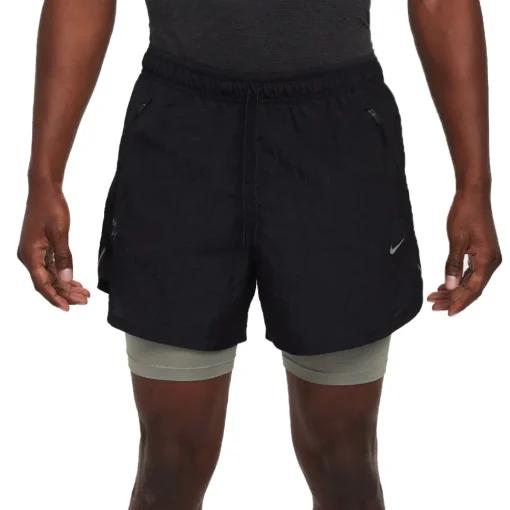 Nike Stride running Division 5 pouce Dri-FIT 2-en-1 short - SP25-Homme Shorts
