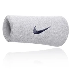 Nike Swoosh Doublewide Wristbands - SP25-Femme Fitness|Hydratation