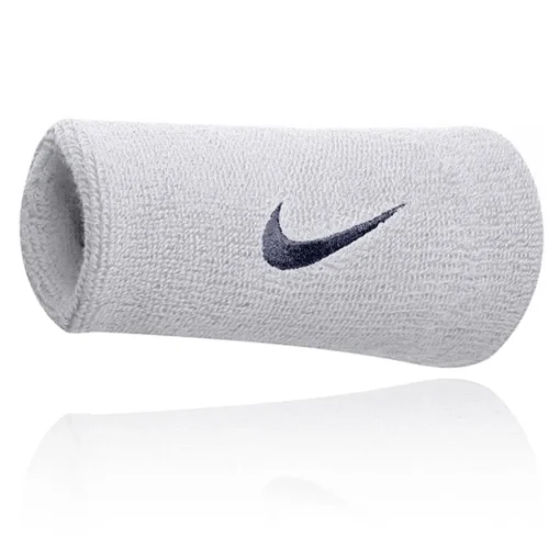 Nike Swoosh Doublewide Wristbands - SP25-Femme Fitness|Hydratation