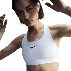Nike Swoosh Medium Support femme Padded brassière - SP25-Femme Fitness|Brassières