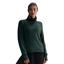 Nike Therma-FIT Element Swift Turtleneck WINTERIZED femme Top - HO24-Femme Running|Hauts À Manches Longues
