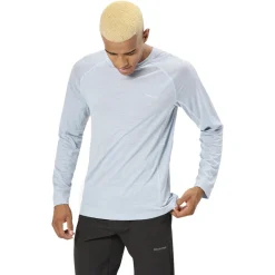NNormal Merino manches longues Top - SS25-Homme Running|Hauts À Manches Longues