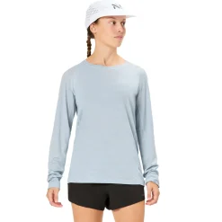 NNormal Merino manches longues femme Top - SS25-Femme Hauts À Manches Longues