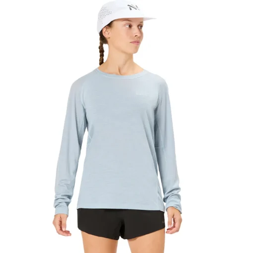 NNormal Merino manches longues femme Top - SS25-Femme Hauts À Manches Longues