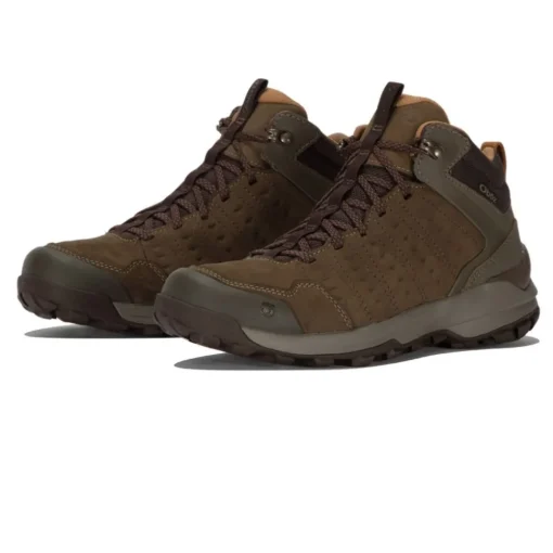 Oboz Sypes Mid Leather B-Dry bottes de marche - AW24-Homme Outdoor|Outdoor