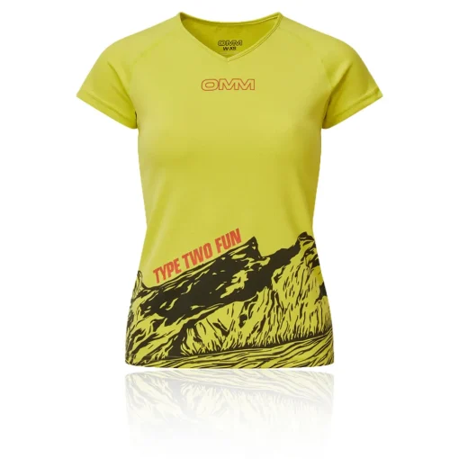 OMM Bearing femme t-shirt de running - SS25-Femme T-shirts