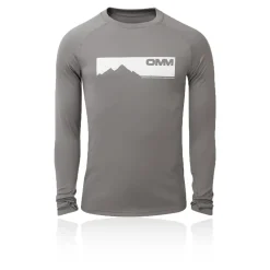 OMM Bearing Long Sleeved t-shirt de running - SS25-Homme Hauts À Manches Longues