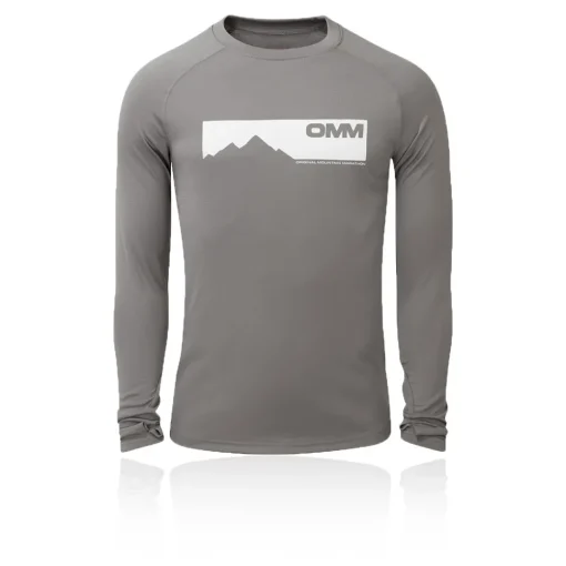 OMM Bearing Long Sleeved t-shirt de running - SS25-Homme Hauts À Manches Longues