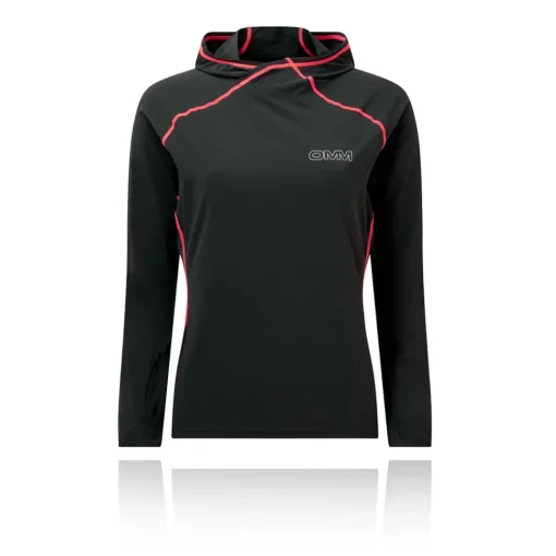 OMM Breeze femme running Hoodie - SS25-Femme Hauts À Manches Longues