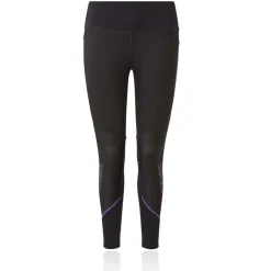 OMM Flash Winter Cropped femme legging de running-Femme Leggings