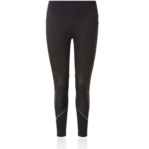 OMM Flash Winter Cropped femme legging de running-Femme Leggings