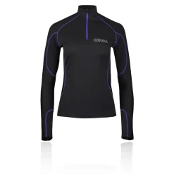 OMM Meridian zip femme t-shirt de running-Femme Running|Hauts À Manches Longues