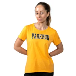 Parkrun Apricot femme Collegiate T-Shirt-Femme T-shirts