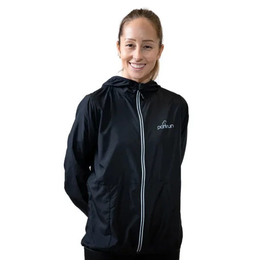 Parkrun Apricot femme Lightweight veste coupe-vent-Femme Vestes