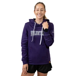 Parkrun Apricot femme Volunteer Collegiate Hoodie-Femme Hauts À Manches Longues