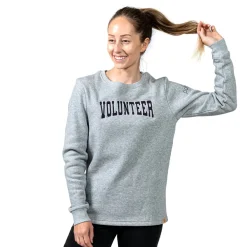 Parkrun Apricot femme Volunteer Collegiate Sweatshirt-Femme Hauts À Manches Longues