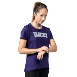 Parkrun Apricot femme Volunteer Collegiate T-Shirt-Femme T-shirts