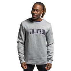 Parkrun Apricot Men's Volunteer Collegiate Sweatshirt-Homme Hauts À Manches Longues