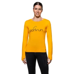 Parkrun Apricot parkrun Haut à manches longues femme-Femme Hauts À Manches Longues