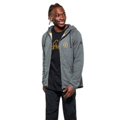 Parkrun Apricot parkrun Haut à capuche zippé homme-Homme Vestes
