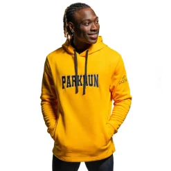 Parkrun Apricot parkrun Men's Collegiate Hoodie-Homme Hauts À Manches Longues