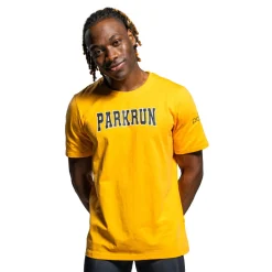 Parkrun Apricot parkrun Men's Collegiate T-Shirt-Homme T-shirts