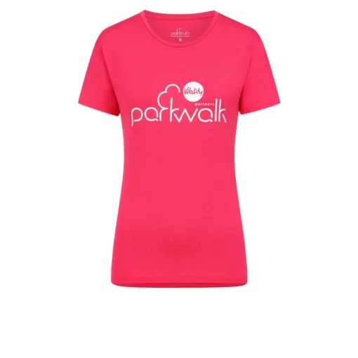 Parkrun Apricot parkrun parkwalk Vitality femme Performance T-Shirt-Femme Outdoor|T-shirts