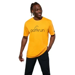 Parkrun Apricot parkrun T-shirt en coton homme-Homme T-shirts
