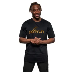 Parkrun Apricot parkrun T-shirt en coton homme-Homme T-shirts