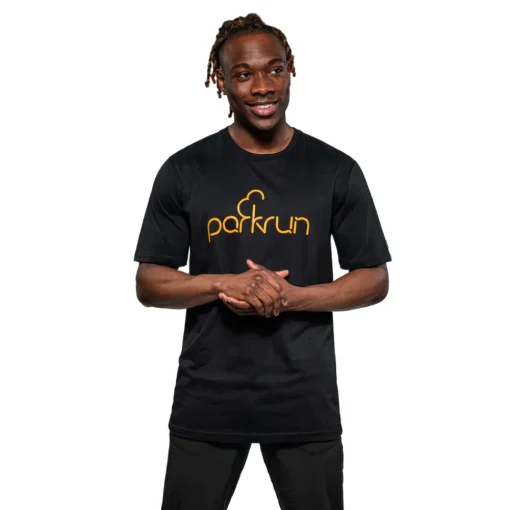 Parkrun Apricot parkrun T-shirt en coton homme-Homme T-shirts