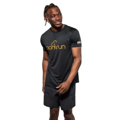 Parkrun Apricot parkrun T-shirt homme-Homme Running|T-shirts
