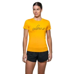 Parkrun Apricot parkrun T-shirt femme-Femme T-shirts