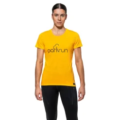 Parkrun Apricot parkrun T-shirt en coton femme-Femme T-shirts