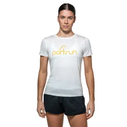 Parkrun Apricot parkrun T-shirt femme-Femme Running|T-shirts