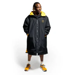 Parkrun Apricot Unisex Thermal Robe-Femme Vestes|Vestes