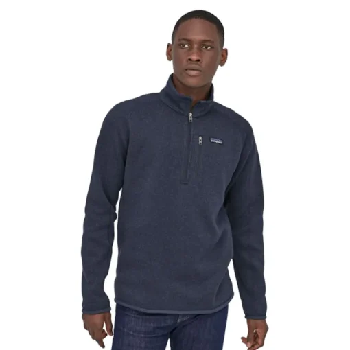 Patagonia Better Sweater 1/4 zip polaire - SS25-Homme Outdoor|Hauts À Manches Longues